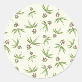 Adesivo Filiais Vermelhos Amigados no creme - padrão perfe