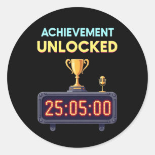 Adesivo Filibuster Champion 2025 - Achievement Unlocked