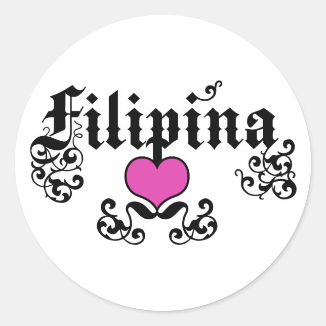 Adesivo filipina (Frente)