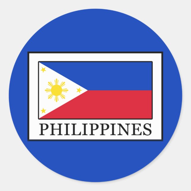 Adesivo Filipinas (Frente)