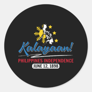 Adesivo Filipinas - Dia da Independência do Kalayan