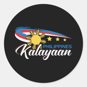 Adesivo Filipinas Feriado da Independência Kalayan