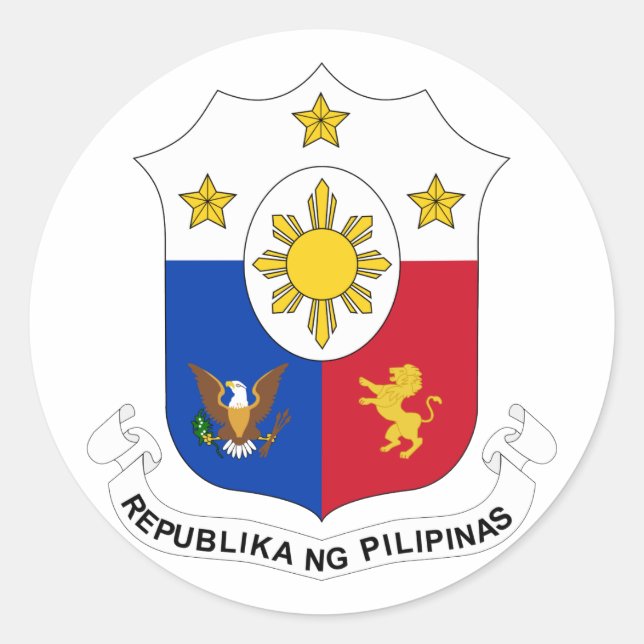 Adesivo Filipinas, Filipinas (Frente)