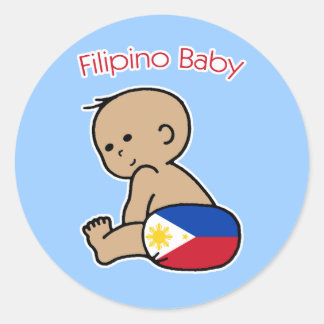 Adesivo Filipino Baby