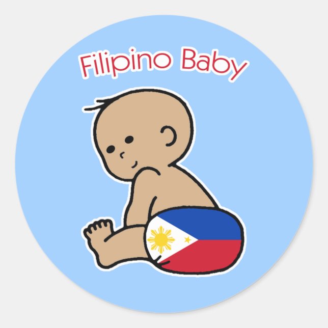 Adesivo Filipino Baby (Frente)