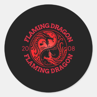 Adesivo Filmes S de Dragão de Dragão Flaming em Filme Trop