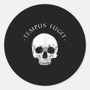 Adesivo Filosofia Estática Tempus Fingente Estoicismo