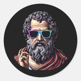 Adesivo Filósofo legal