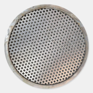 Adesivo Filtro da graxa do metal