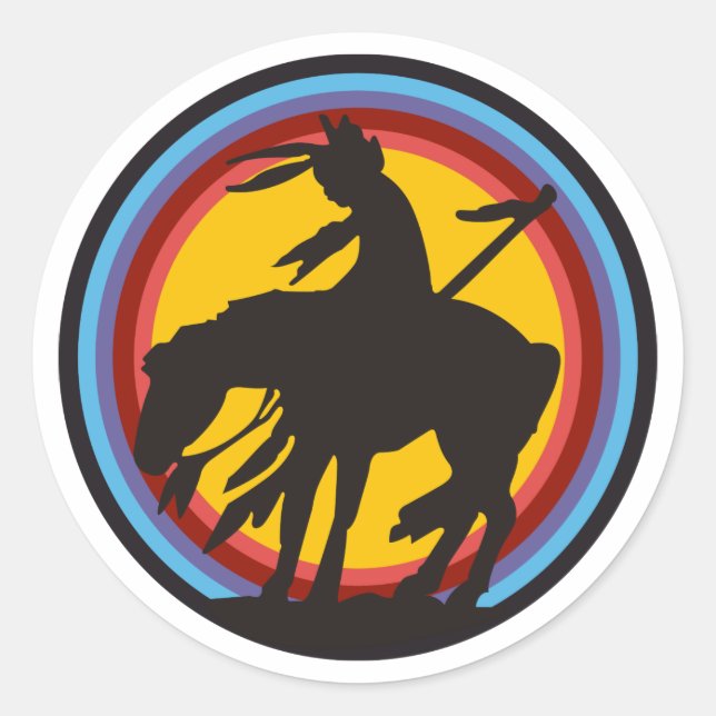 Adesivo Fim da trilha (Frente)