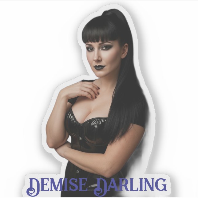 Adesivo Fim Darling (Frente)