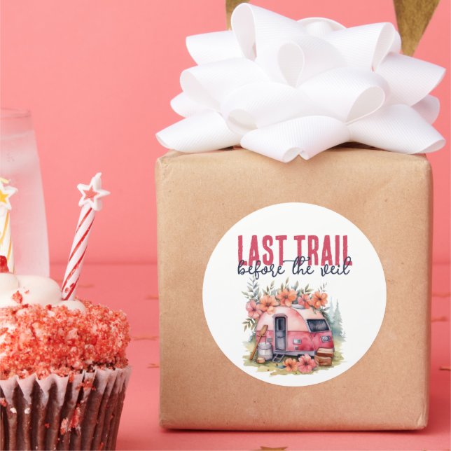 Adesivo Fim de Semana de Despedida de Solteira Glamping La (Festa)