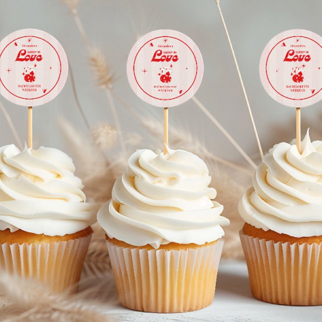 Adesivo Fim de Semana de Solteira da Sortuda Apaixonada (Criador carregado)