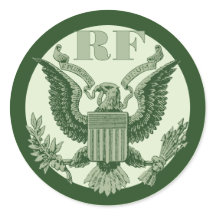 Fim de Semana Jogo de Dinheiro Águia Crest Verde V