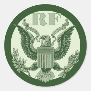 Adesivo Fim de Semana Jogo de Dinheiro Águia Crest Verde V