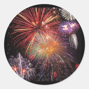 Adesivo Final dos fogos-de-artifício