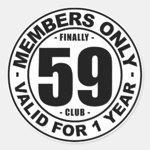 Adesivo Finalmente, 59 clubes