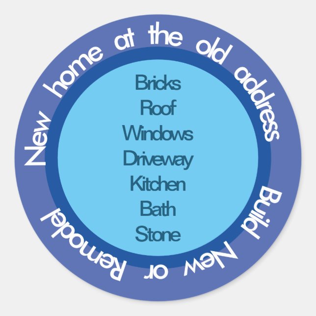 Adesivo Financiamento Familiar (Frente)