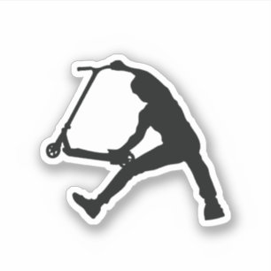 Adesivo Fingerwhip de truque do patinete Stunt
