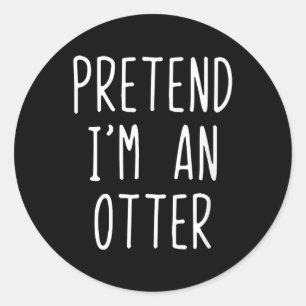 Adesivo Fingir-Me Um Figurino Mais Longo  Fácil De Hallow