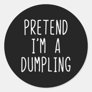 Adesivo Fingir que sou uma fantasia de merda.