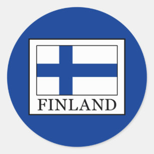 Adesivo Finlandia