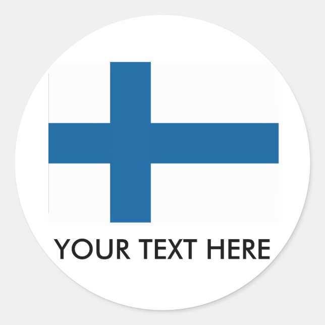 Adesivo Finlândia (Frente)