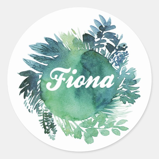 Adesivo Fiona Foliage (Frente)