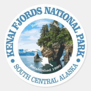 Adesivo Fiordes NP de Kenai