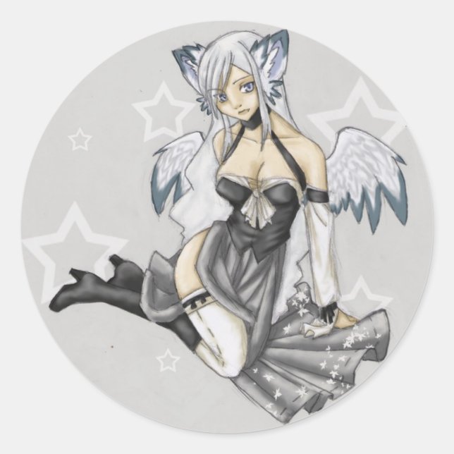 Adesivo Fiore Stickers (Frente)