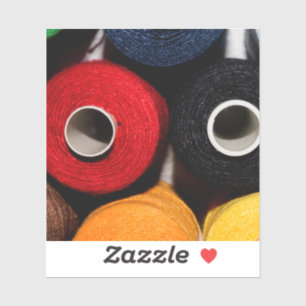 Adesivo Fios Coloridos