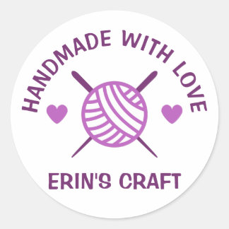 Adesivo Fios de Knit de Crochet PERSONALIZADOS
