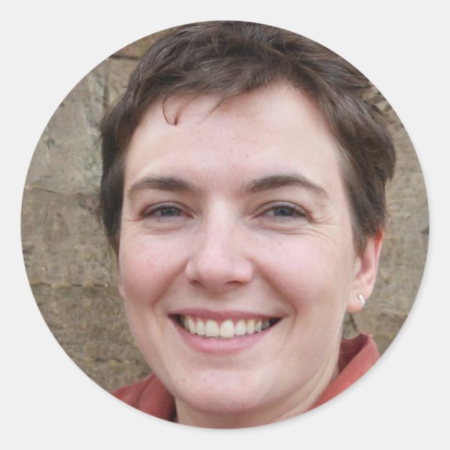 Adesivo Fique Aventurado, Meu Amigo (Frente)