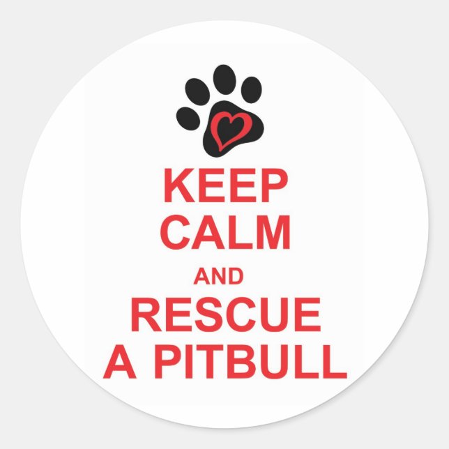 Adesivo Fique calmo... e amor (Frente)