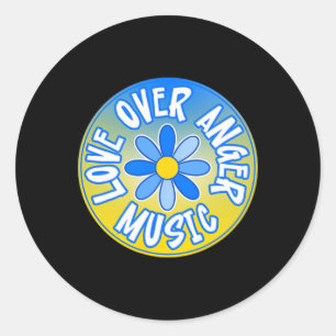 Adesivo Fique Com A Ucrânia Amor Sobre A Música Da Ira 3