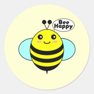 Adesivo Fique Feliz 1