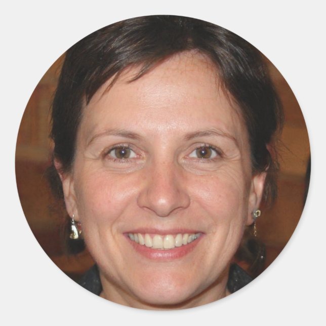 Adesivo Fique Forte, Mantenha-Se Positivo (Frente)