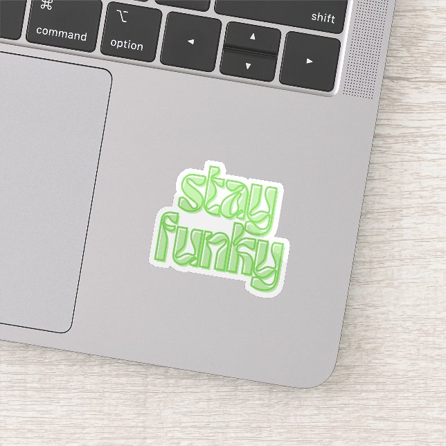 Adesivo Fique Funky (Detalhe)