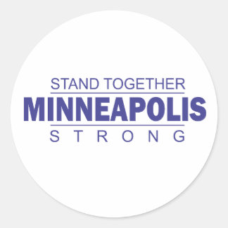 Adesivo Fique Junto Minneapolis
