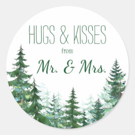 Adesivo Fir Tree Obrigado Stickers