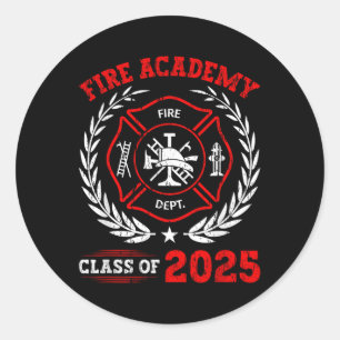 Adesivo Fire Academy Cl De Graduação 2025 Futura Luta Cont