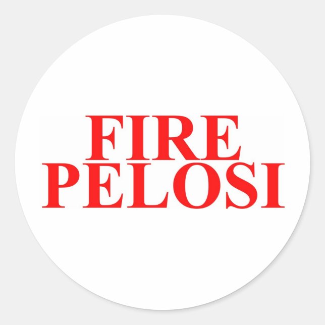 Adesivo Fire Pelosi (Frente)