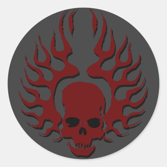 Adesivo Fire Wing (Frente)