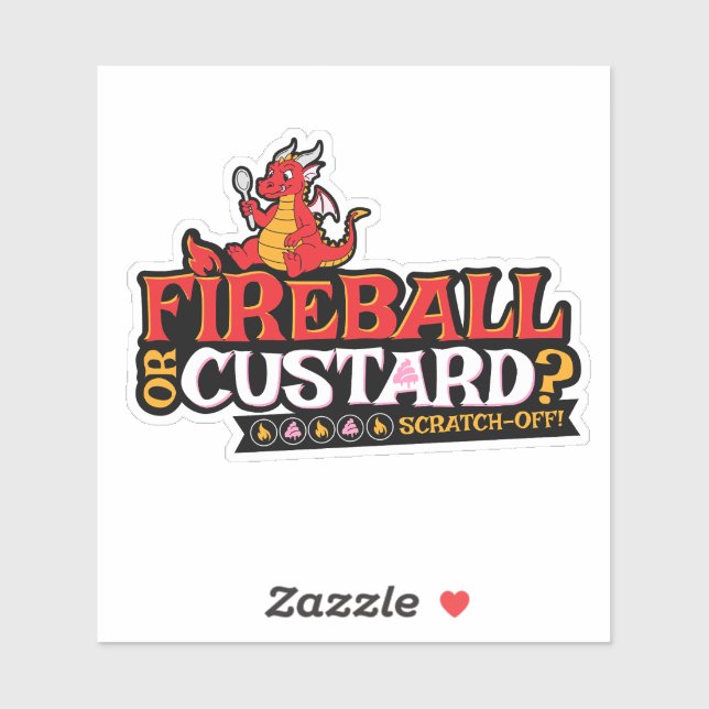 Adesivo Fireball ou Creme? | Dungeon Crawler Carl (Folha)