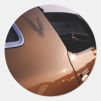 Adesivo Firebird Dourado
