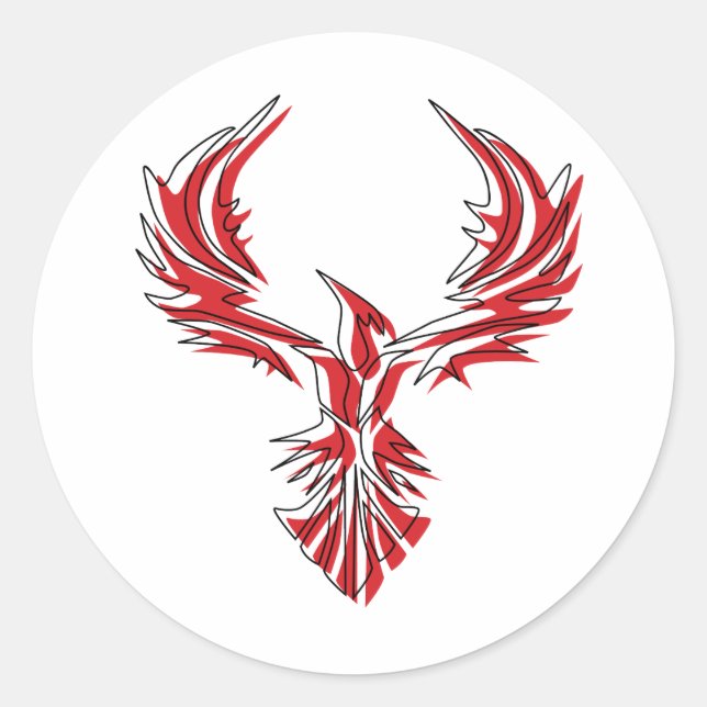 Adesivo Firebird - Phoenix (Frente)
