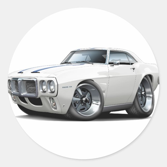 Adesivo Firebird Trans Am 1969 (Frente)