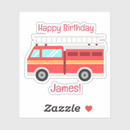 Adesivo Firecaminhão Personalizado