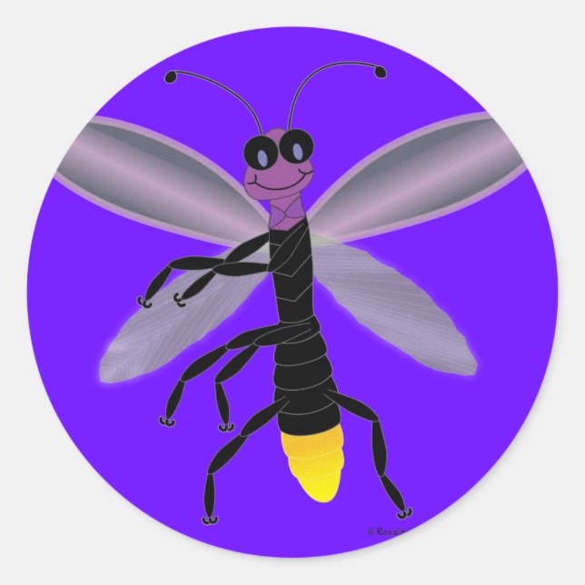 Adesivo Firefly Dançante (Frente)