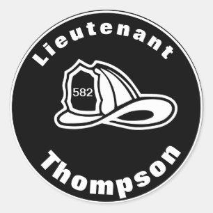Adesivo Fireman Hat Stickers